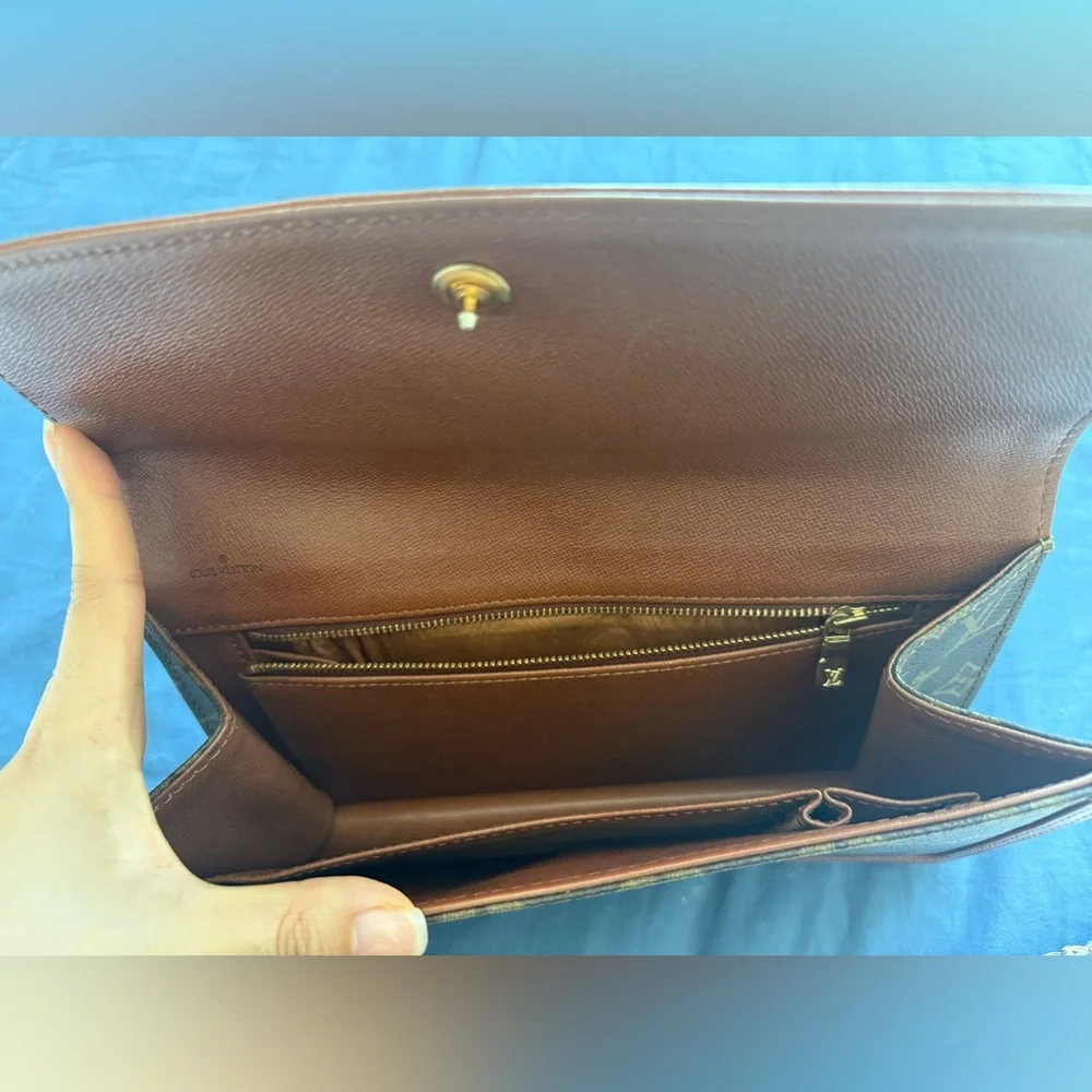 Louis Vuitton Monogram Pochette Dame 29 - Picture 5 of 6
